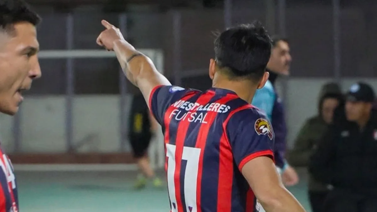Fútbol de salón: Talleres no cede terreno en el torneo Clausura