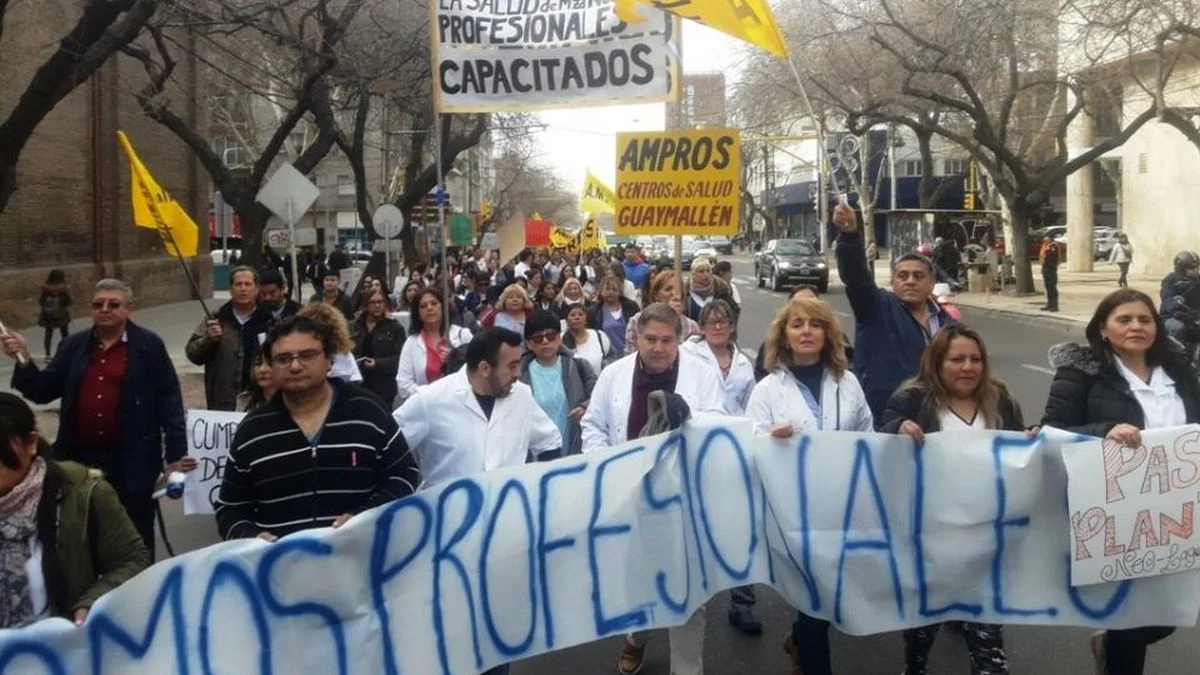 Chau huelgas y asambleas: un potente gremio de Mendoza clama a los senadores que rechacen la reforma laboral