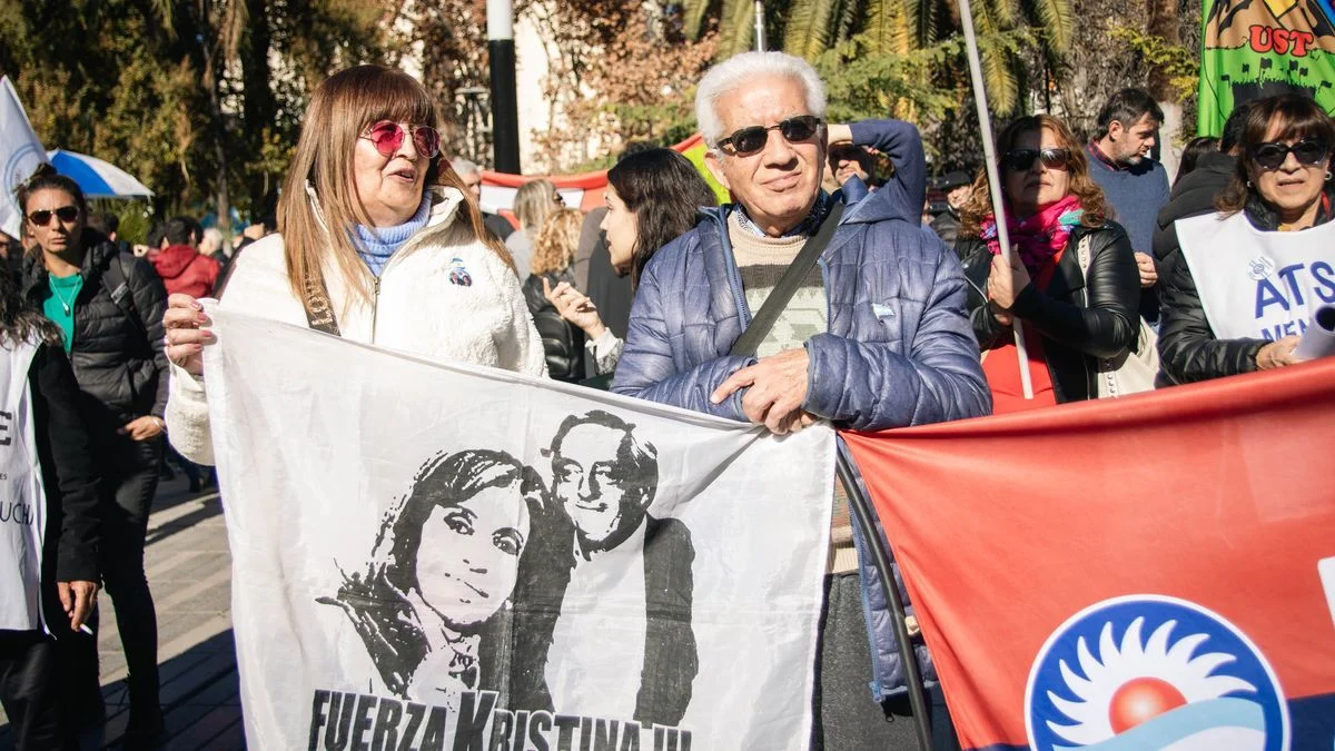 Cristina Kirchner volvió a la carga en redes sociales: el mensaje completo a la militancia en Plaza de Mayo