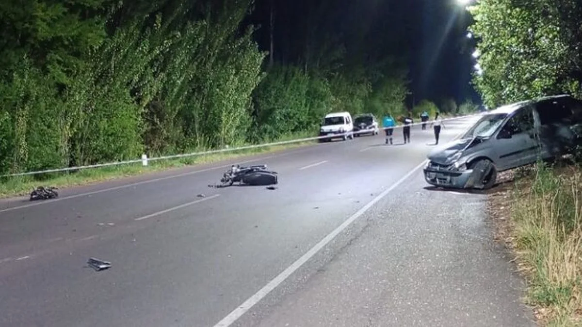 Tres motociclistas muertos en distintos accidentes en Maipú y el Valle de Uco