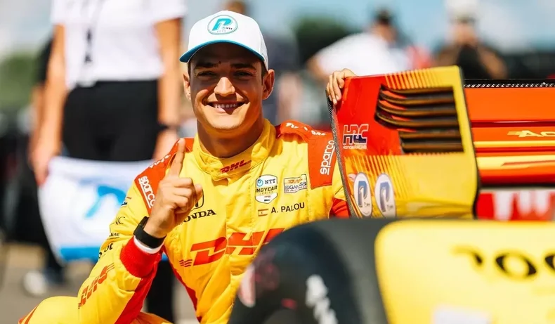 Alex Palou suena en los pasillos de Red Bull.