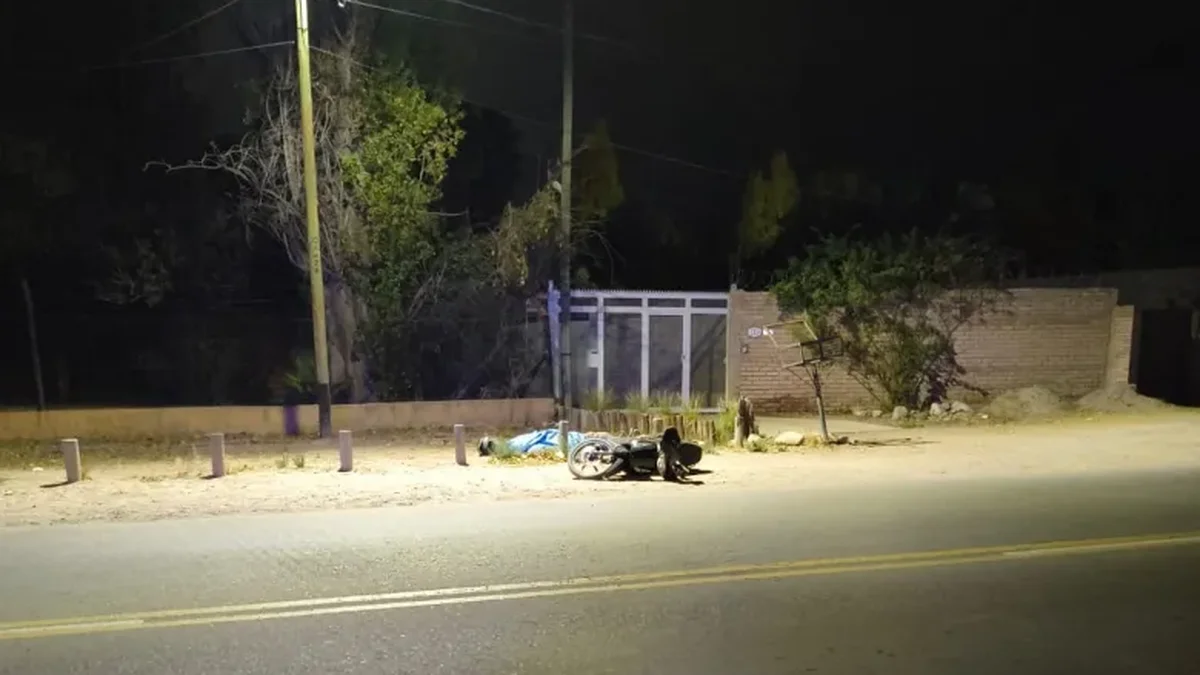 Mayo negro en Mendoza: murió otro motociclista y ya son cuatro muertes en moto en dos semanas