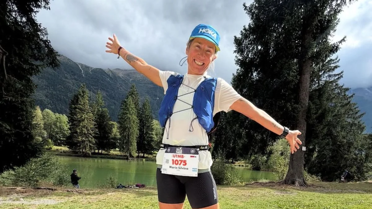 Orgullo mendocino: Chila Pérez brilló en Francia