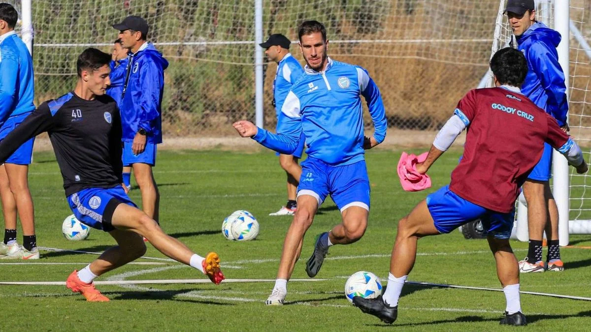 Godoy Cruz inicia la pretemporada con dos bajas y enfocado en un semestre con emociones fuertes
