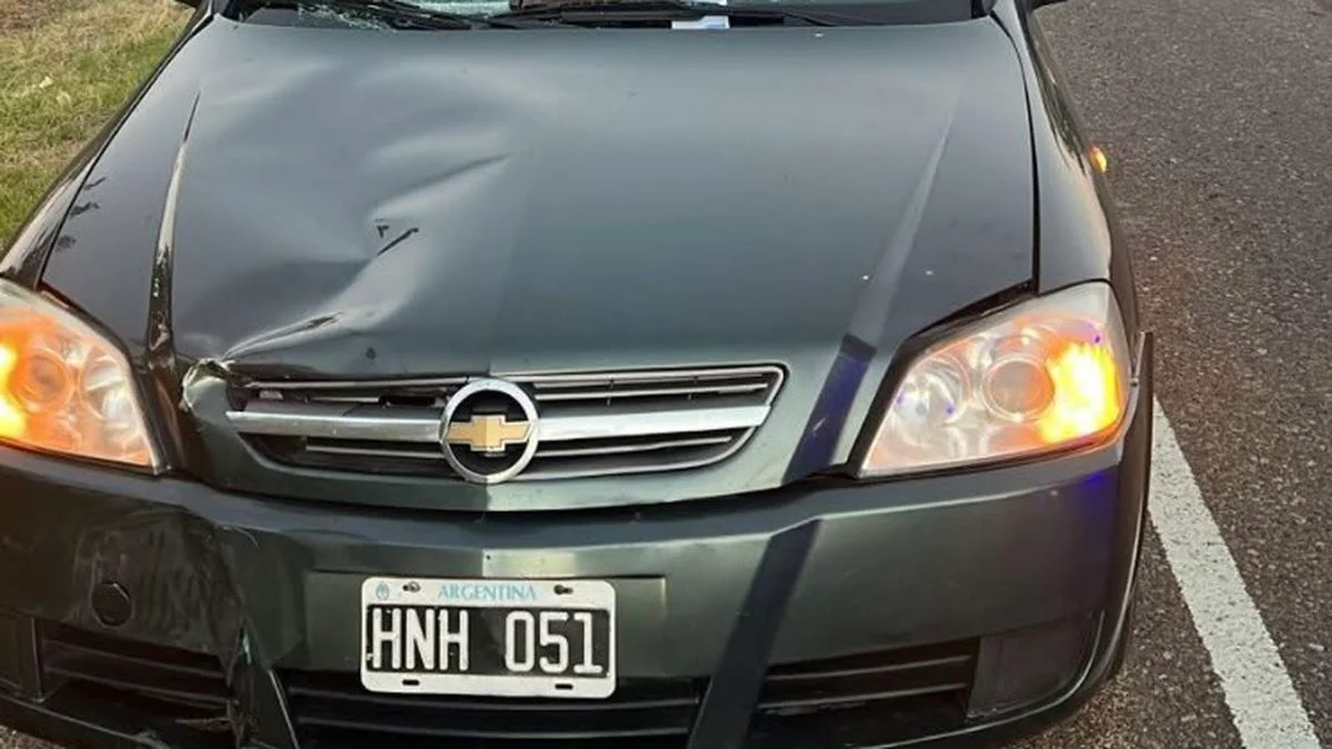 Otro más: ciclista fue atropellado por un conductor ebrio en General Alvear