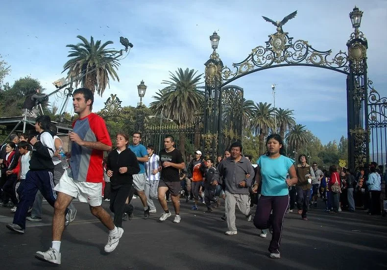 La maratón del Rotary será en abril. 