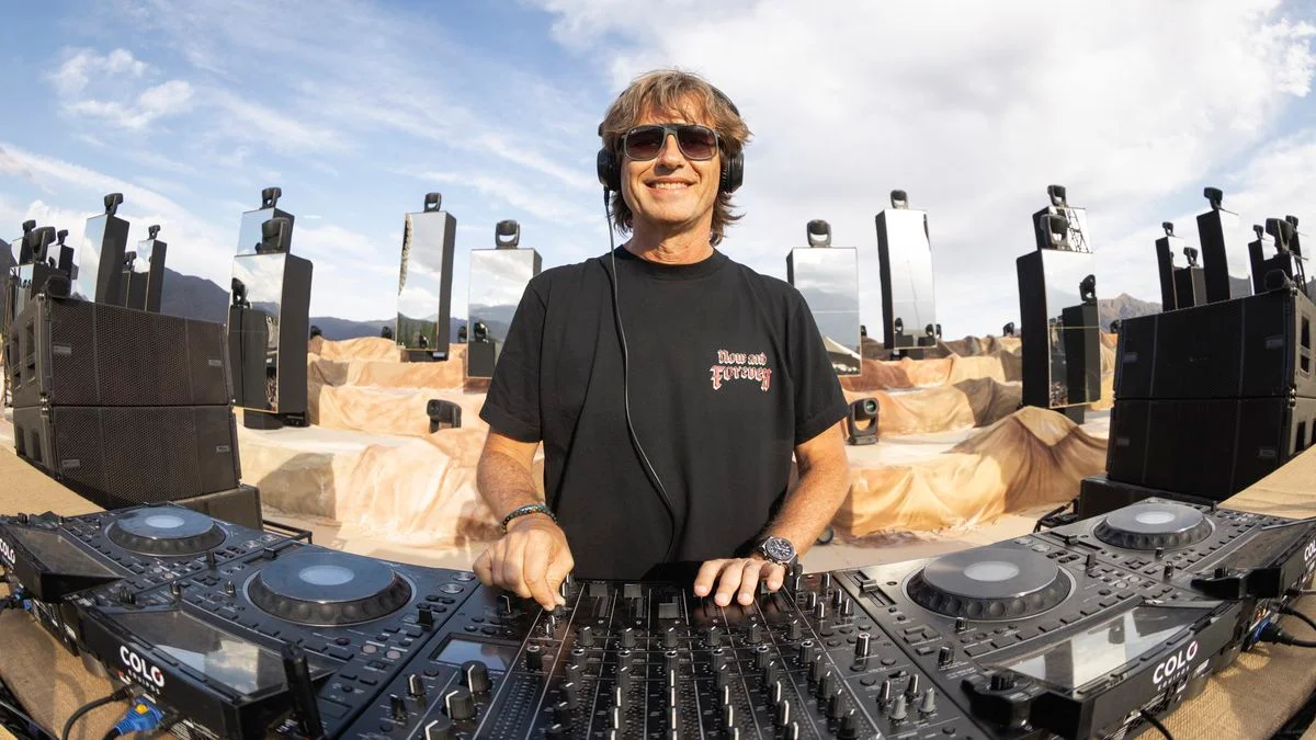 Hernán Cattaneo vuelve a Mendoza con sus sets en la montaña