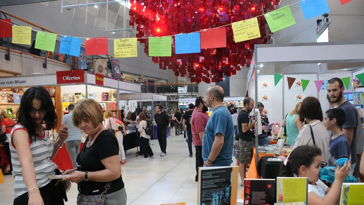 Comienza la Feria del libro de Mendoza: programación e invitados especiales