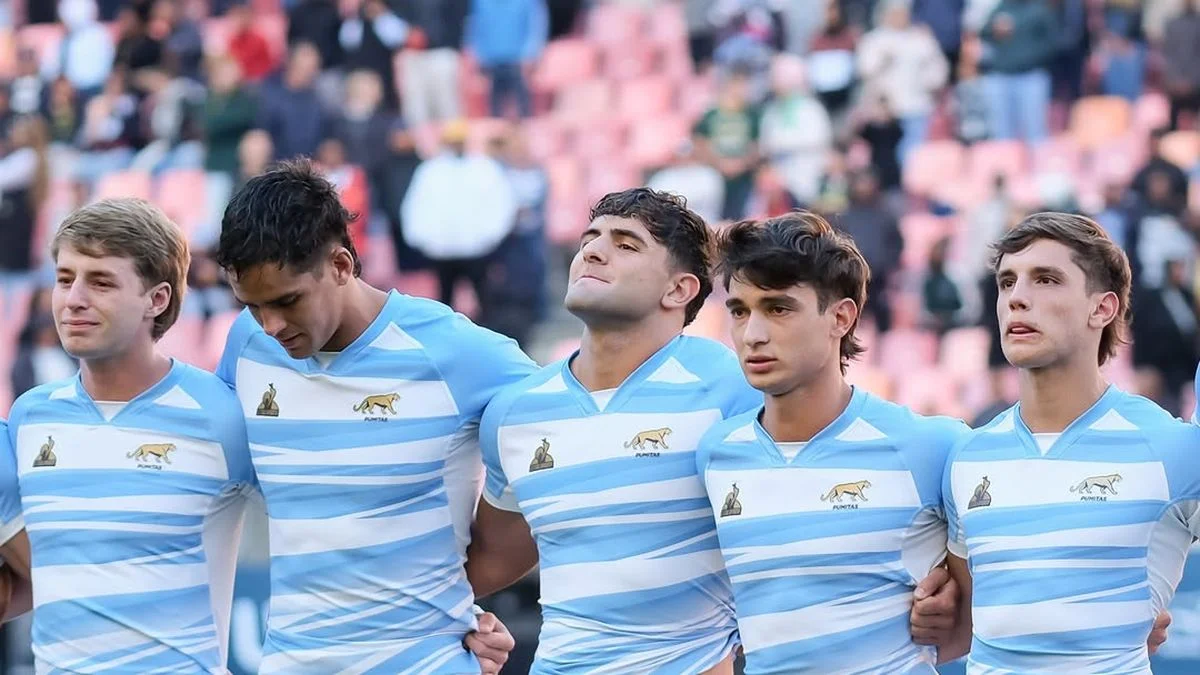 Rugby: con presencia mendocina, Los Pumitas se enfrentan a Nueva Zelanda