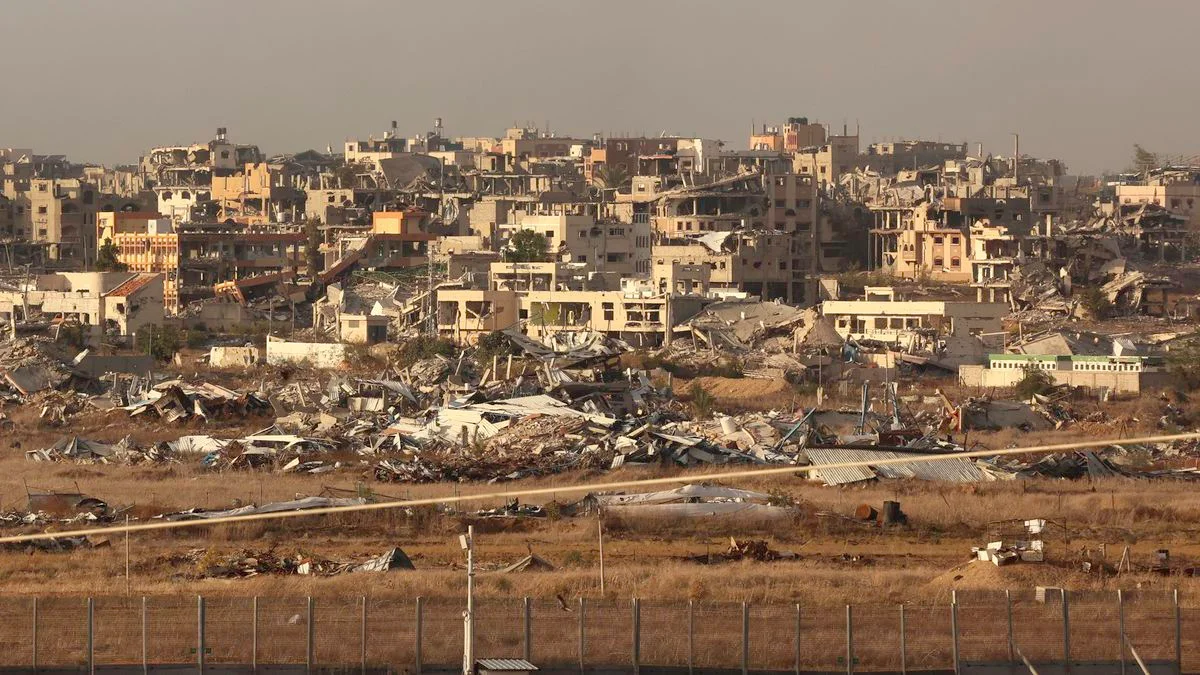 Ataque aéreo de Israel deja más de 60 muertos en la ciudad de Gaza