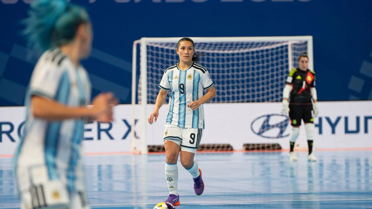 Fútbol de salón: Argentina se quedó con el cuarto puesto en el Mundial