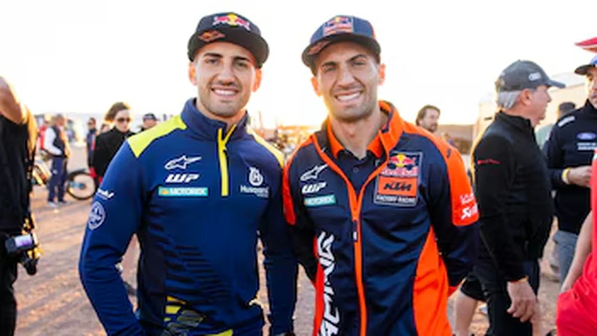 Domingo histórico en el Dakar: los hermanos Benavides hicieron historia para la Argentina