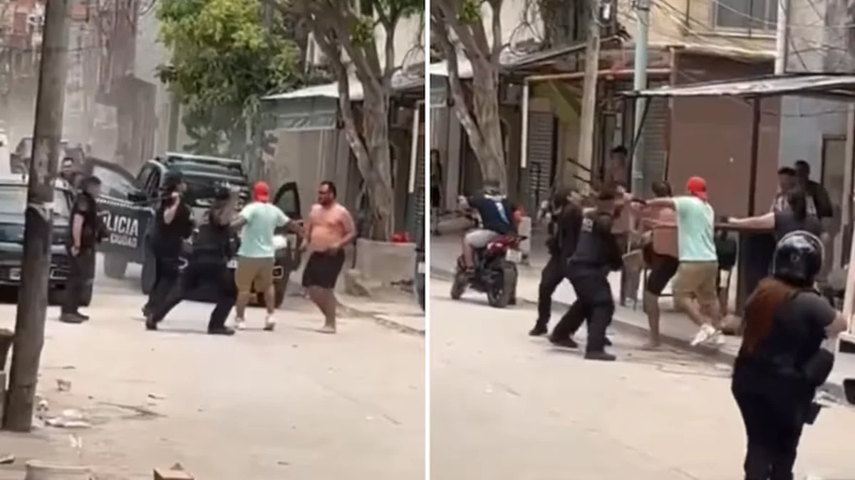 VIDEO: un hombre murió tras un enfrentamiento con la Policía y la familia pide que investiguen a los efectivos
