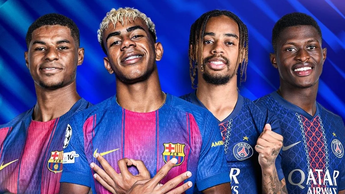 El duelo que paraliza Europa: Barcelona y el campeón PSG, cara a cara por el liderazgo en Champions League