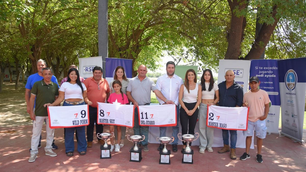 Clásico Vendimia de Turf: presentación oficial y corona vacante para el domingo