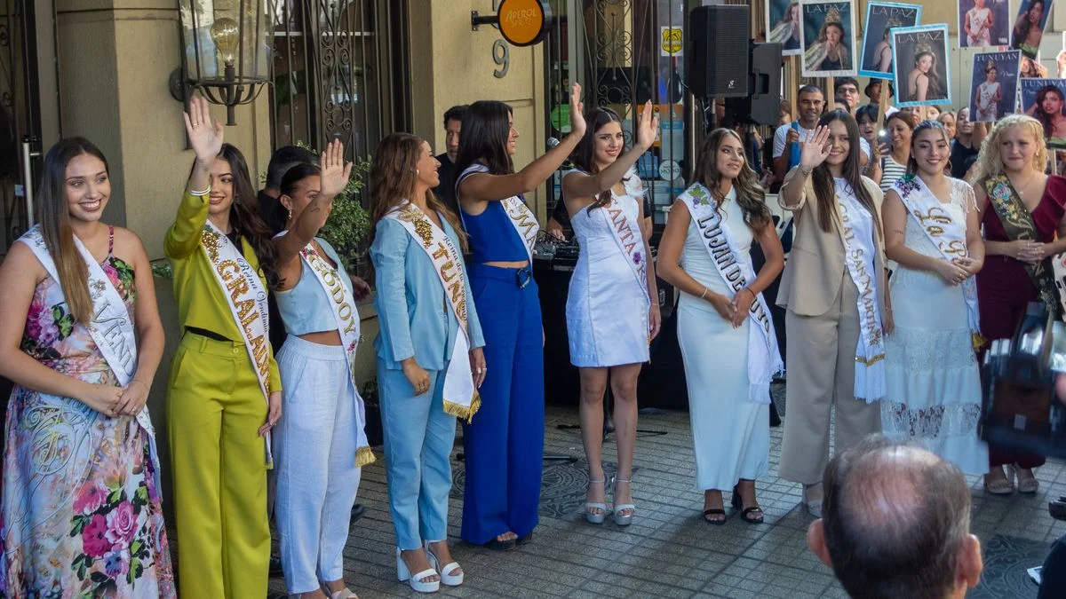 Vendimia: así comenzó la Convivencia Real de las candidatas