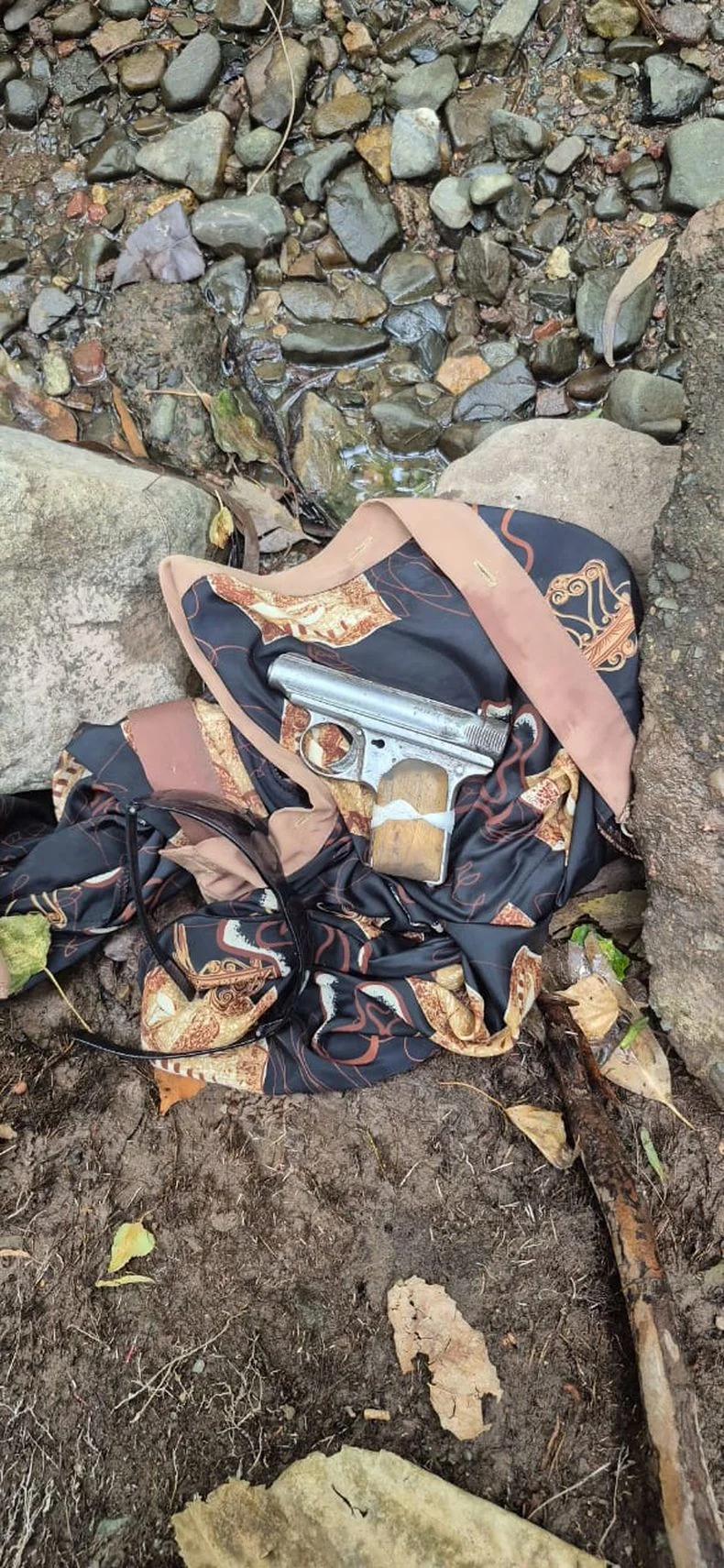 Un hombre le robó a turistas en el parque General San Martín y fue detenido. Foto: Ministerio de Seguridad. 