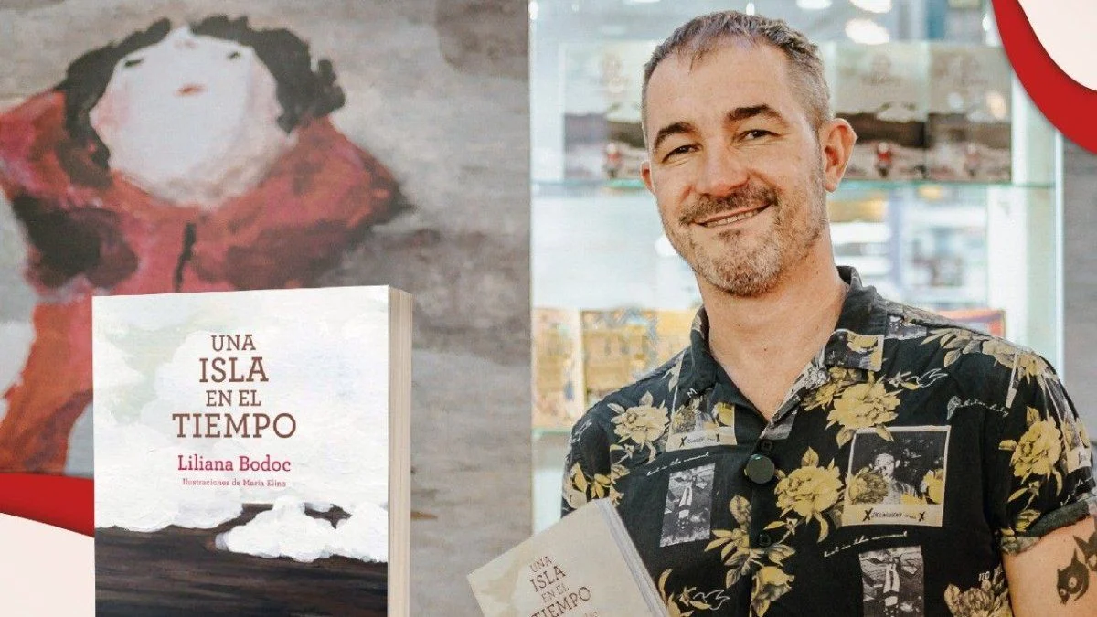 Llega a Mendoza el libro póstumo de Liliana Bodoc titulado "Una isla en el tiempo"