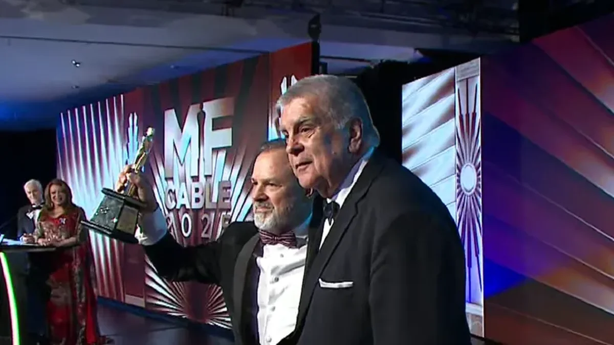 Gustavo "Gato" Sylvestre se quedó con el Martín Fierro de Cable de Oro 2025: todos los premiados