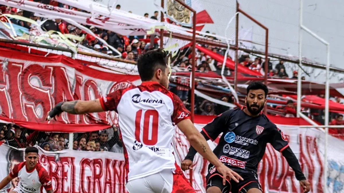 Huracán Las Heras venció a San Martín en el torneo Federal A
