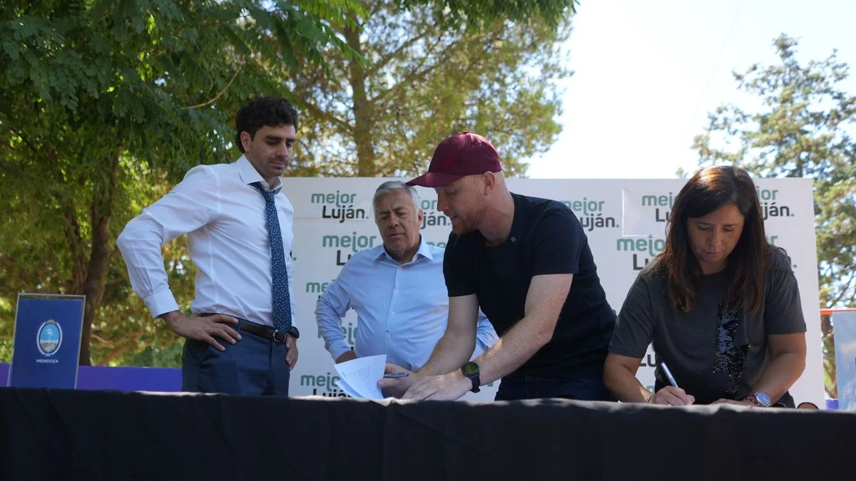 Esteban Allasino se aseguró otro Parque Solar para Luján