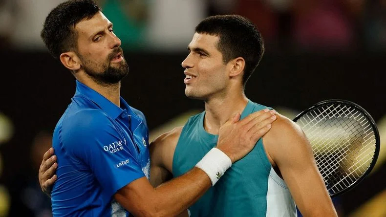 Carlos Alcaraz y Novak Djokovic se bajaron de Madrid.