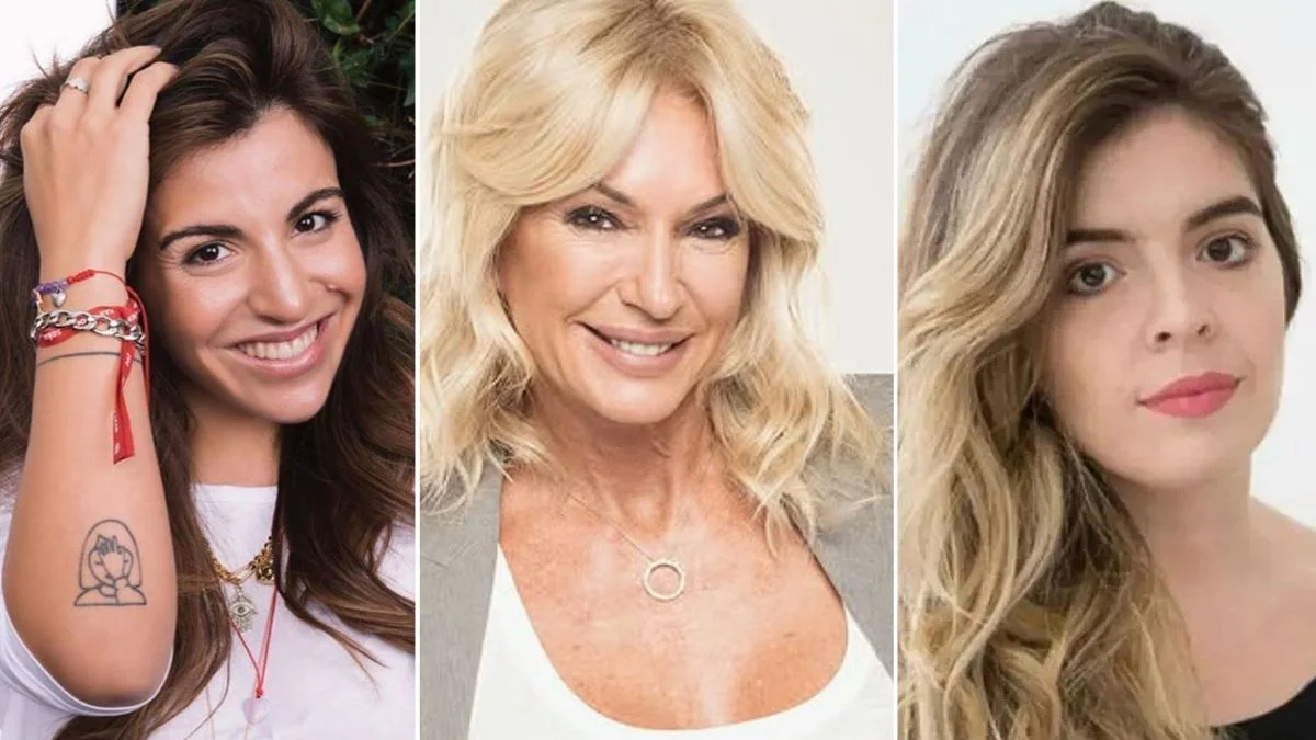 La guerra mediática de Yanina Latorre y las hermanas Maradona: desde "cornuda" a "hija de un pedófilo"