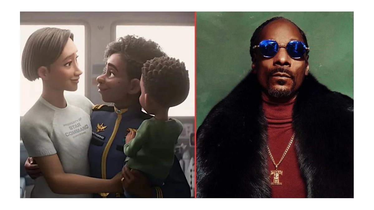 La homofóbica opinión de Snoop Dogg sobre la pareja lesbiana en la nueva película de Disney