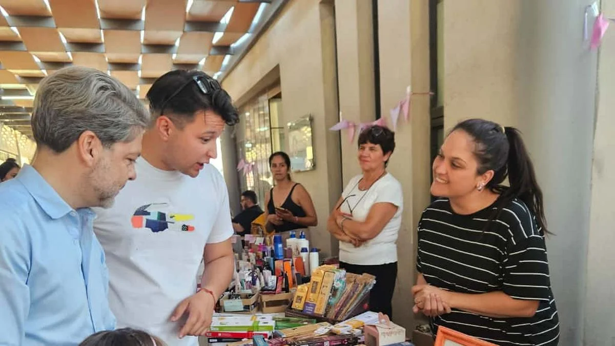 El Partido de los Jubilados muestra a las ferias como reflejo de la crisis económica