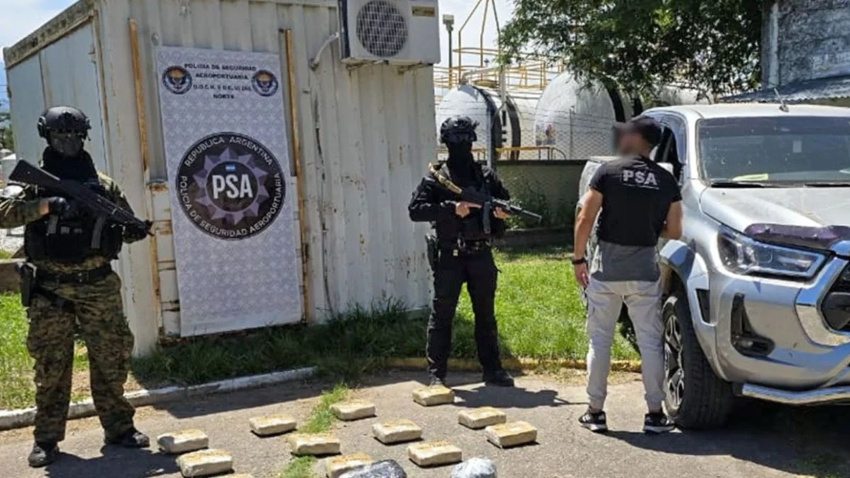 Tras un año de investigación, desarticularon una banda narco y condenaron a sus cabecillas