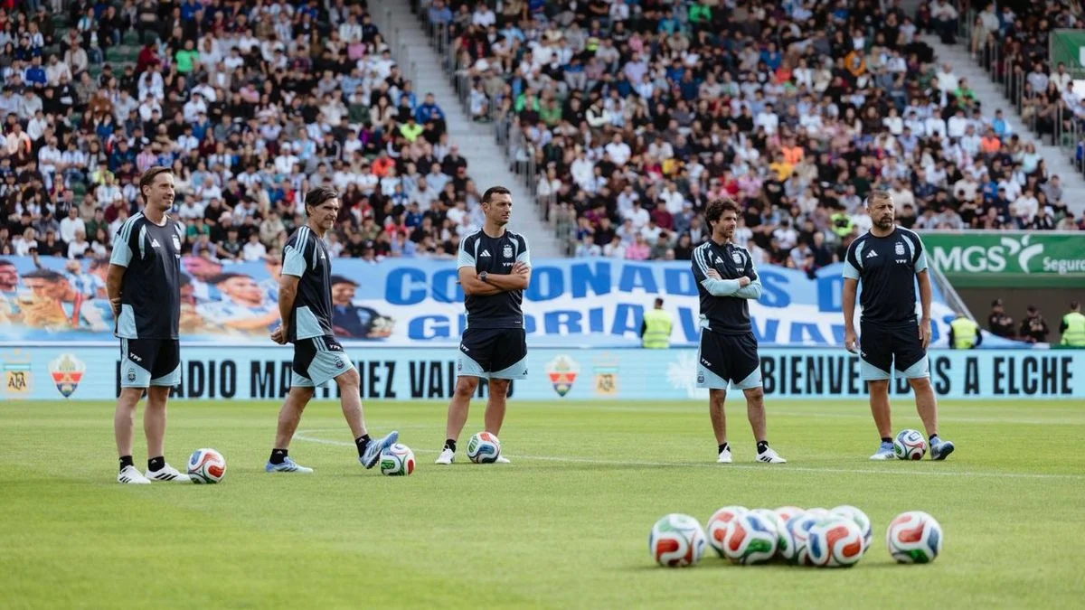 Finalissima al límite: la drástica condición que puso el cuerpo técnico de Scaloni para jugar contra España
