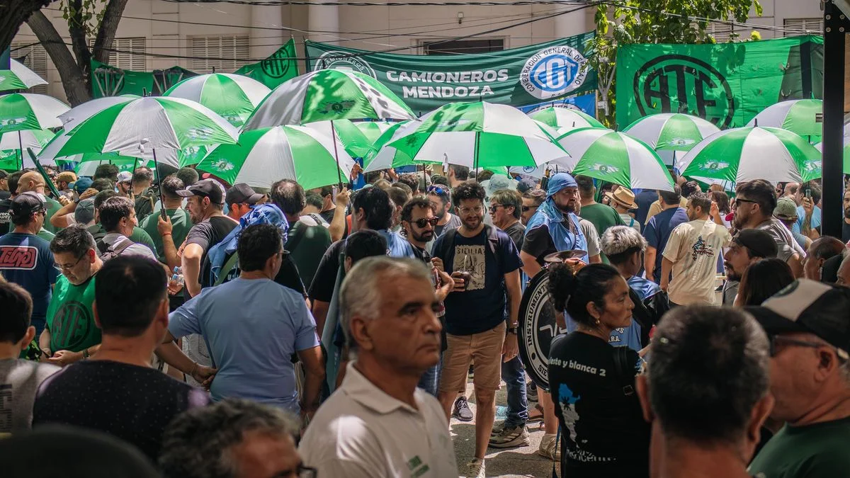 Paro general: cómo impacta en Mendoza