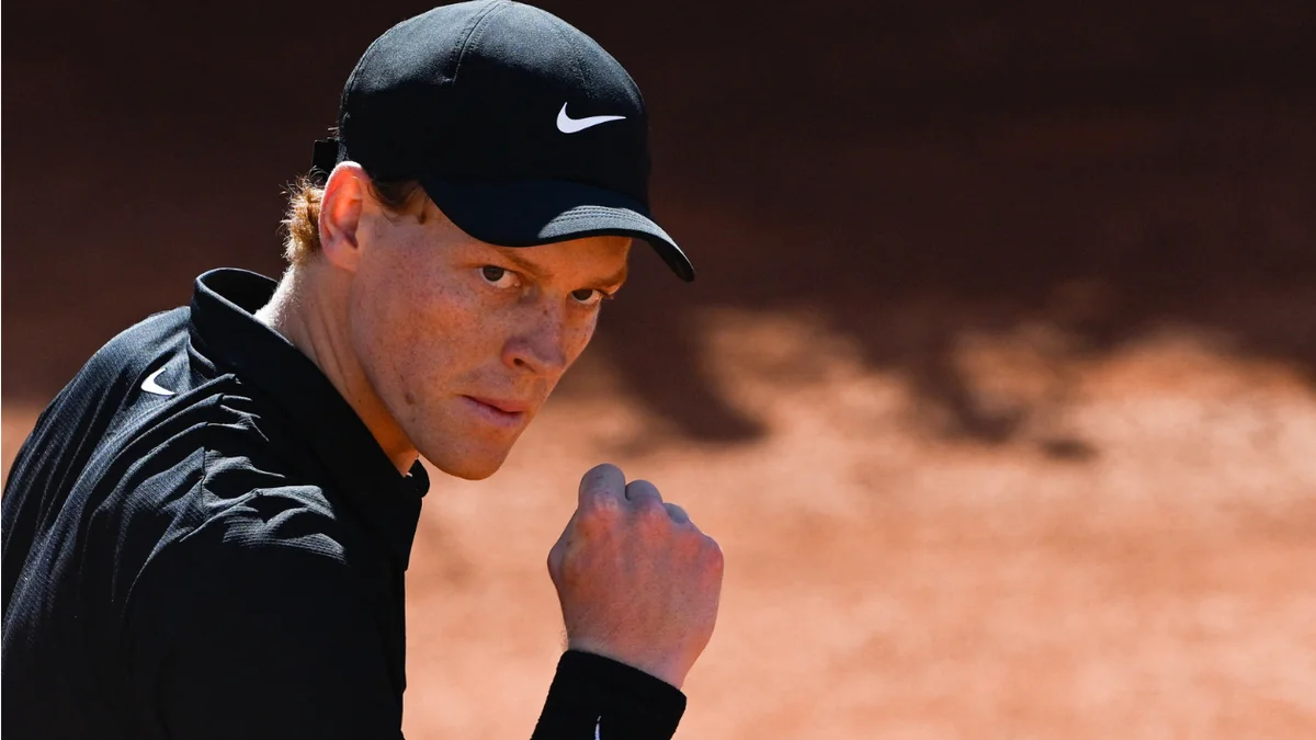 El histórico récord de Novak Djokovic que pulverizó Jannik Sinner en el tenis