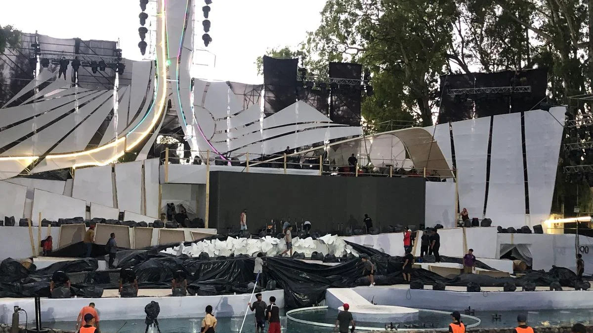 Por la lluvia y el viento, aplazaron el comienzo de la Fiesta de la Vendimia de San Rafael