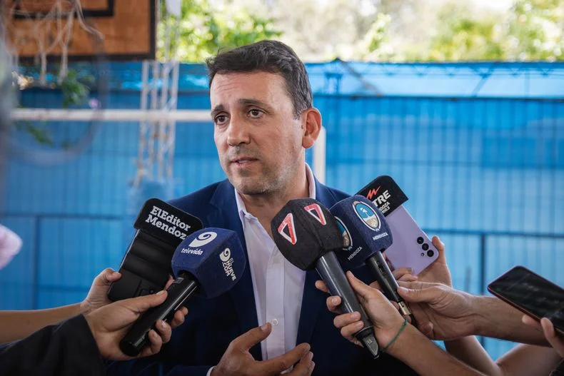 El ministro de Educaci&oacute;n, Tadeo Garc&iacute;a Zalazar.&nbsp;