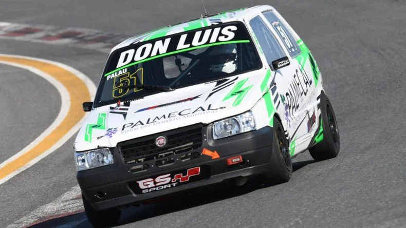 El Fiat Uno de Maxi Palau.