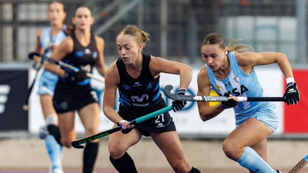 Hockey sobre césped: Las Leoncitas sumaron su tercer triunfo consecutivo