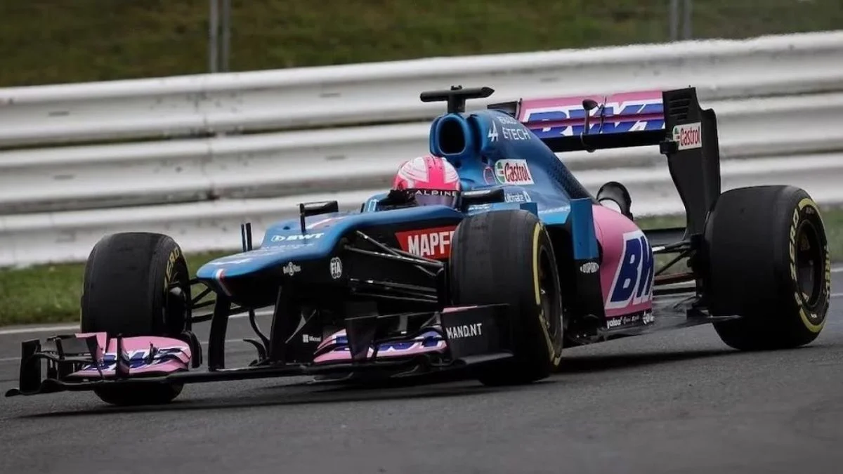 El "engaño" visual de Alpine: la verdadera historia del auto de 2012 que Colapinto usará en la exhibición