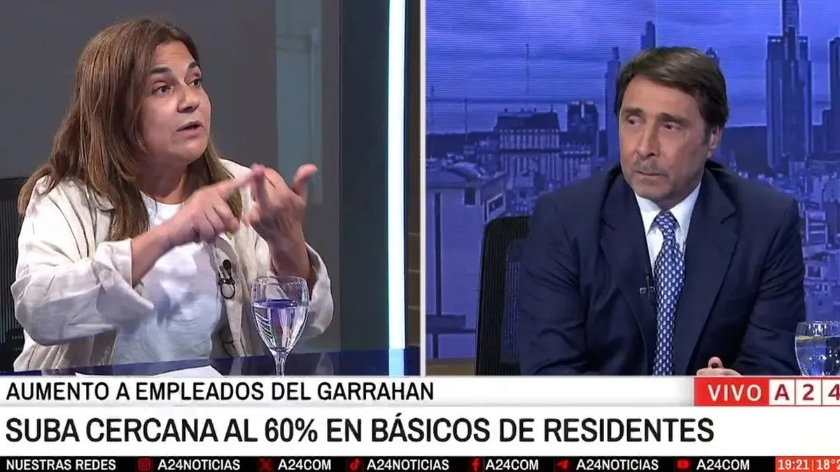 El picante cruce a los gritos entre Eduardo Feinmann y trabajadores del Garrahan: "Me mintió en la cara"