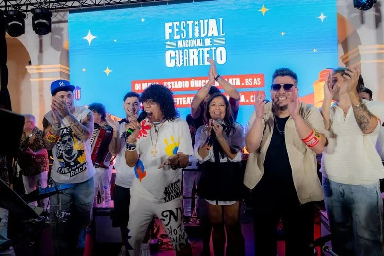 La Mona Jiménez cantará en la edición 2026 del Festival Nacional del Cuarteto.