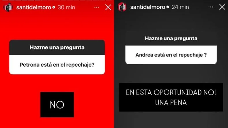 Del Moro dio detalles sobre el repechaje