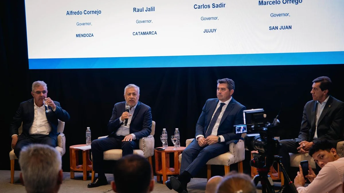 Glaciares: Milei acelera la reforma y esperan a los gobernadores de la Mesa del Cobre en el Congreso