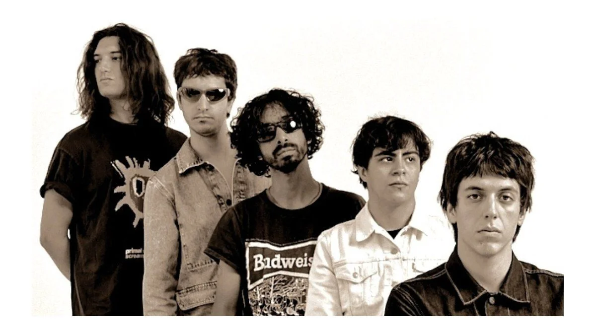 La psicodelia rockera de Winona Riders sacude Luján de Cuyo