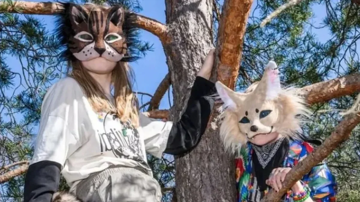 Therians y Furros: qué hay detrás de los videos de "humanos-animales" que invaden TikTok