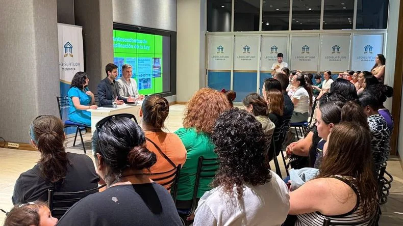 La presentaci&oacute;n del Frente Verde fue en la Legislatura.&nbsp;