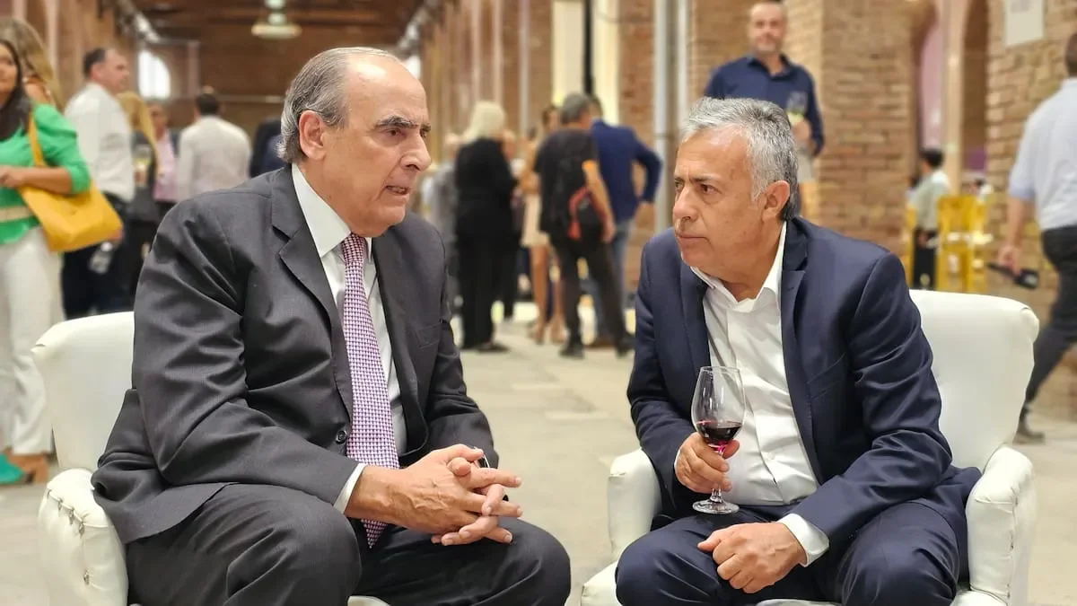 Cornejo viajó a Buenos Aires para participar de una reunión del Consejo de Mayo