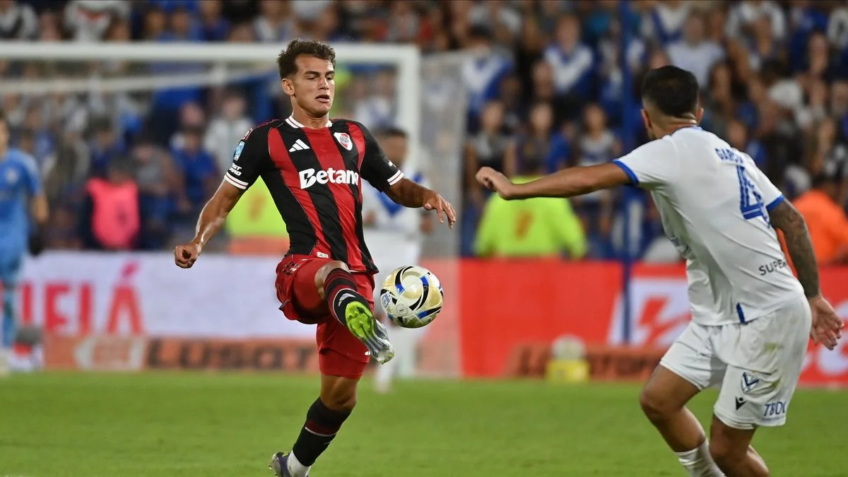 River perdió ante Vélez y se complica el futuro de Marcelo Gallardo