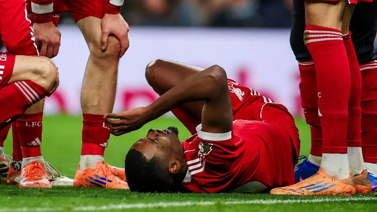Video: la escalofriante lesión que dejaría sin Mundial al fichaje más caro de la historia de la Premier League