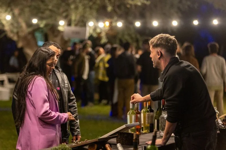 Mat&iacute;as Stevanato destac&oacute; el espacio del festival para que productores y emprendedores muestren sus productos.&nbsp;