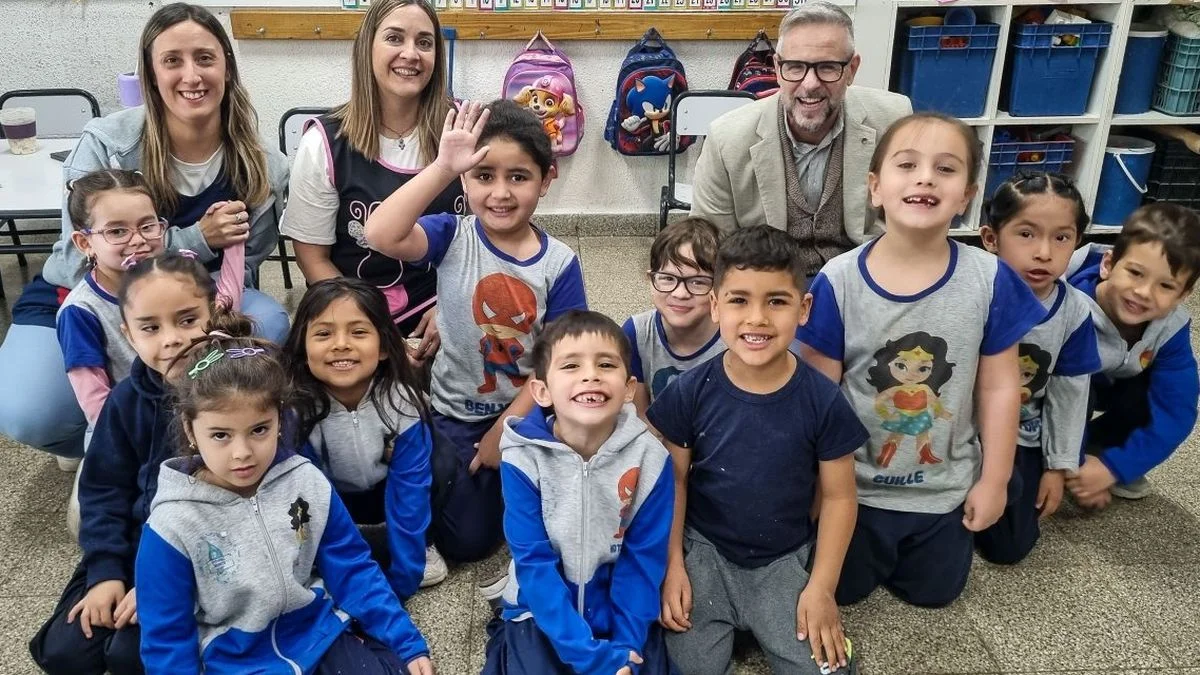 Los Jardines de Infantes abren sus puertas para una expo educativa 2026
